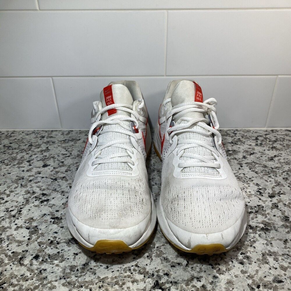 Nike Men's Zoom Prevail 'Summit White Chile Red' DA1102-100 Size 11 - Picture 2 of 8